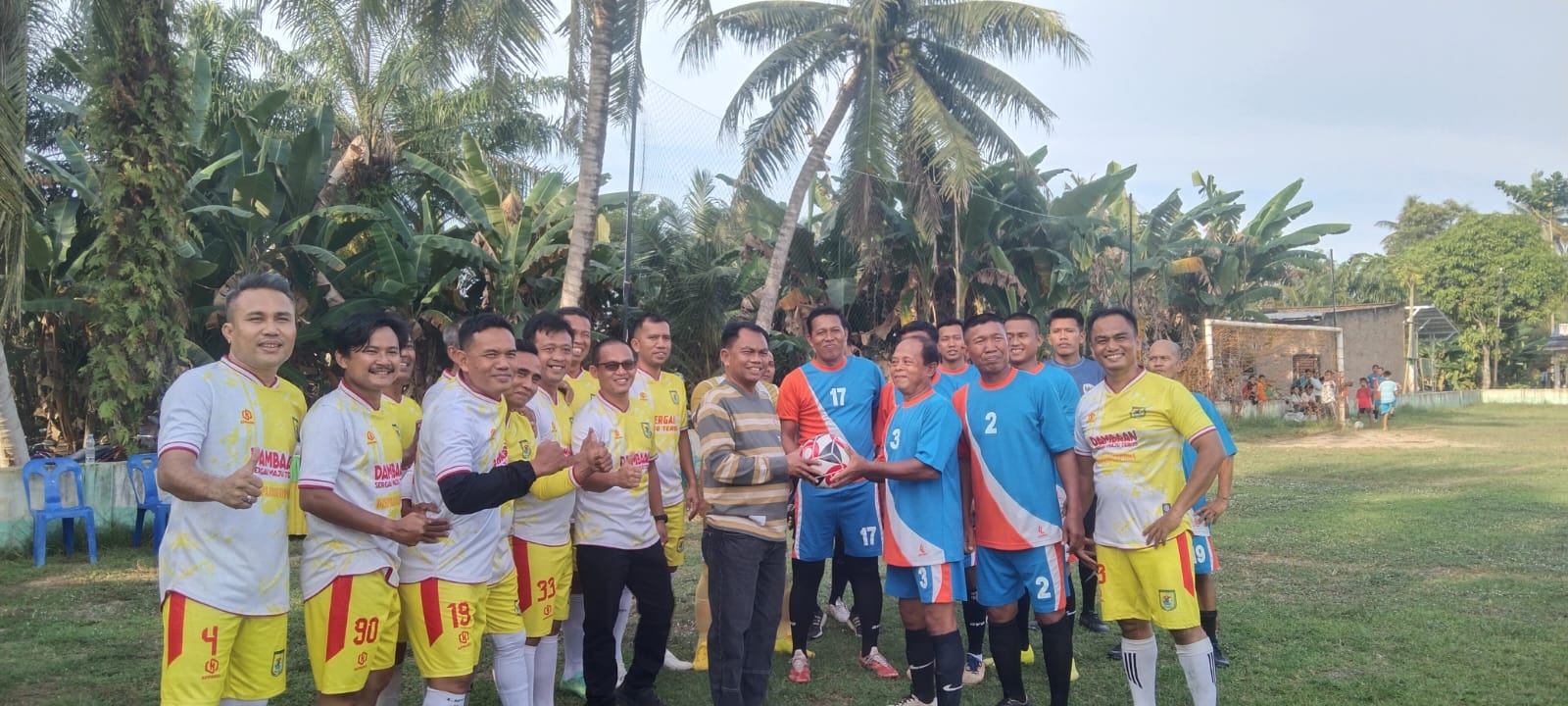 Sukajadi FC Bantai Dambaan FC 4-0, Cedera dan Kebugaran Jadi Biang Keladi