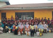 Pemuda Pancasila Timbang Deli Medan Gelar Bakti Sosial, Bagikan 100 Paket Sembako ke Warga