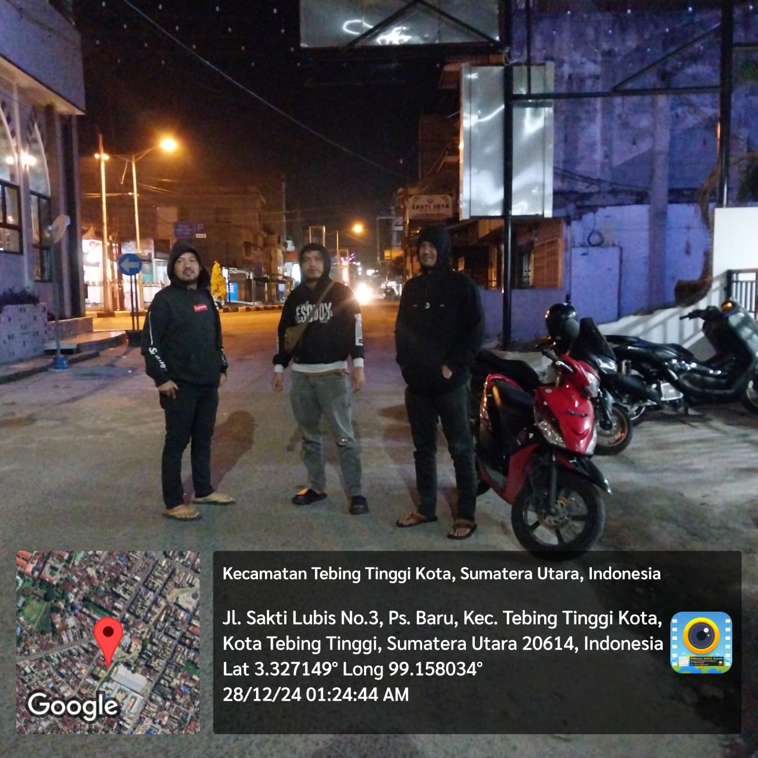 Antisipasi Kejahatan di Malam Hari, Sat Reskrim Polres Tebing Tinggi Tingkatkan Patroli