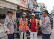 Polres Tebing Tinggi Sambangi Warga Dalam Ops Lilin Toba 2024
