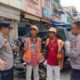 Polres Tebing Tinggi Sambangi Warga Dalam Ops Lilin Toba 2024