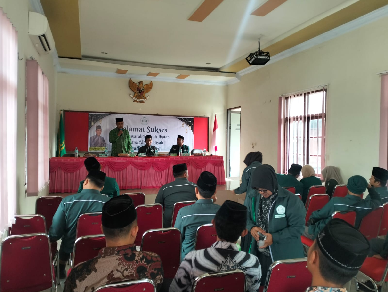 Dalam Pengamanan Polres Tebing Tinggi Musda PD Isarah Berjalan Lancar