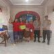 Polres Tebing Tinggi Pengamanan Ibadah Natal Lansia di Gereja HKBP Kota Baru