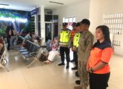 Pengamanan di Pos Terpadu Stasiun KAI Polres Tebing Tinggi Berjalan Lancar