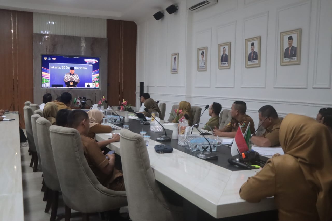 Sergai Sejajarkan Langkah dengan Visi Nasional di Musrenbangnas 2025-2029