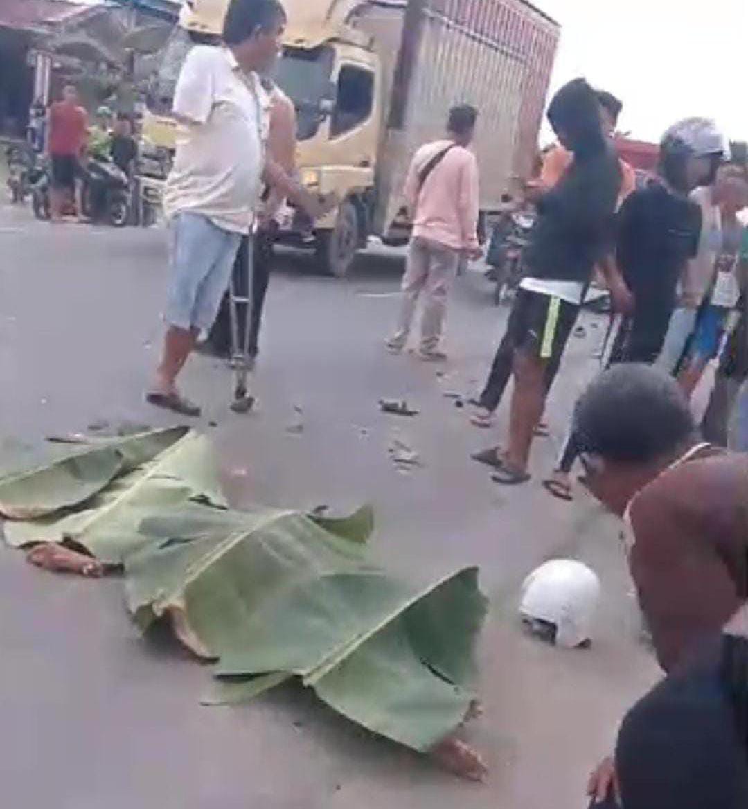 Kecelakaan Maut di Jalinsum Perbaungan, Pemuda Tewas Mengenaskan