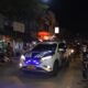 Diakhir Tahun, Kapolres Tebing Tinggi Pimpin Patroli Skala Besar