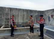 Polres Tebing Tinggi Lakukan Penilaian Resiko Pesta Kembang Api Malam Pergantian Tahun