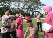 36 Personel Polres Sergai Naik Pangkat, Kapolres: Tingkatkan Tanggung Jawab