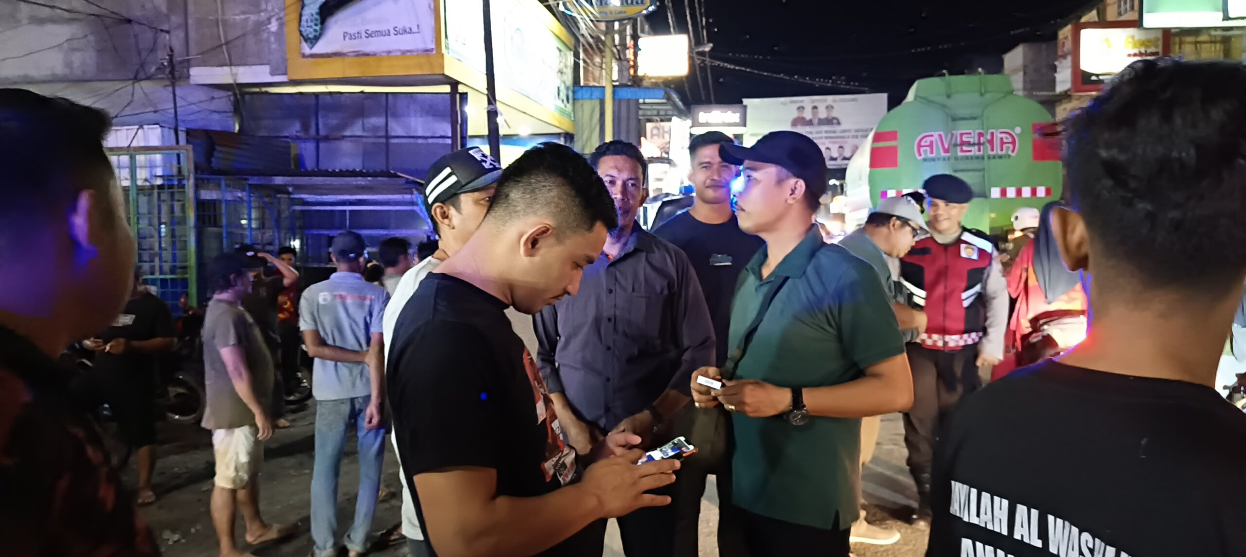 Polres Sergai Kerahkan Ratusan Personel Amankan Bentrok Dua Ormas di Perbaungan dan Himbau Masyarakat Jangan Terprovokasi
