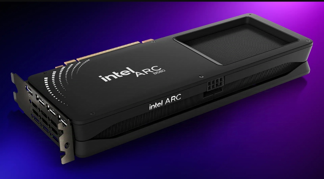 Intel Rilis Arc B580 dan mengklaim 10% lebih cepat dari NVIDIA RTX 4060