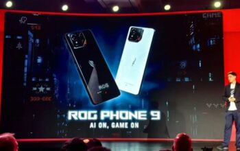 Asus ROG Phone 9 Pecahkan Rekor Dunia Dengan Layar 185Hz