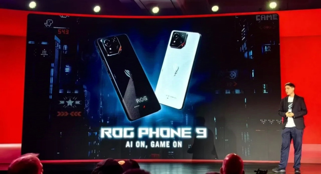 Asus ROG Phone 9 Pecahkan Rekor Dunia Dengan Layar 185Hz