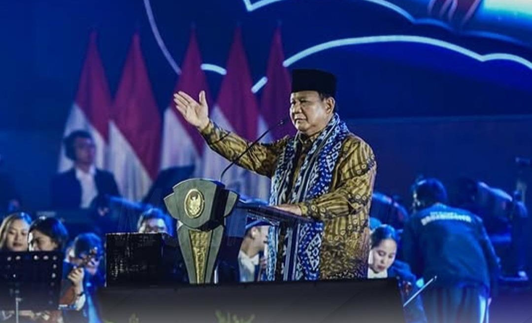 Presiden Prabowo Apresiasi Jajaran TNI-Polri atas Keamanan Selama Libur Nataru