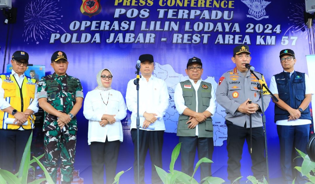 Kapolri: Angka Kecelakaan Nataru Alami Penurunan Signifikan