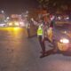 Polres Tebing Tinggi Antisipasi Gemot dan Kejahatan Jalanan Dengan Patroli Blue Light