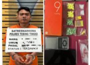 Pemilik Sabu dan Ekstasi Ditangkap Polres Tebing Tinggi Dari Pinggir Jalan
