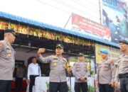 Pastikan Stabilitas Keamanan, Kapolres Tebing Tinggi Kunjungi Pos Pam Nataru