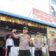 Pastikan Stabilitas Keamanan, Kapolres Tebing Tinggi Kunjungi Pos Pam Nataru