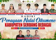 Pemkab Sergai Gladi Resik Siap Gelar Natal Oikumene 2024 di Tanjung Beringin