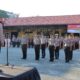 Kapolres Tebing Tinggi Pimpin Upacara Kenaikan Pangkat, 37 Personel Naik Pangkat
