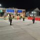 Polres Tebing Tinggi Pengamanan Arus Lalin di Pos Yan Exit Tol Dolmer
