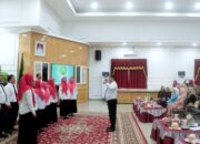 Sambut HUT Sergai ke-21, Paduan Suara Kecamatan Bersaing Merdu