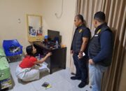 Cegah Prostitusi, Polres Tebing Tinggi Cek Kos BP7 Sebagai Tindak Lanjut Laporan Masyarakat