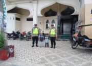 Dalam Pengamanan Polsek Rambutan, Ibadah Sholat Jumat Berlangsung Aman