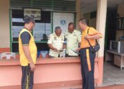 Polres Tebing Tinggi Sampaikan Pesan Kamtibmas Pada Satpam PTPN IV Pabatu