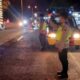 Jaga Kamtibmas di Akhir Pekan, Polsek Rambutan Lakukan Patroli Blue Light