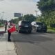 Polres Tebing Tinggi Amankan Arus Lalu Lintas Pasca Nataru di Simpang Pintu Tol