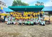 Polres Tebing Tinggi Beri Pengamanan Jalan Santai “Lions Journey For Solidarity 2024”