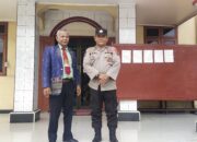 Polres Tebing Tinggi Jamin Keamanan Ibadah Minggu, Sejumlah Gereja Dilakukan Pengamanan