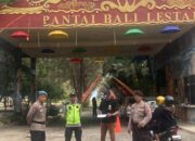 Polres Sergai Siagakan 40 Personel Tambahan, Jamin Keamanan Pantai Cermin Liburan Pasca Tahun Baru