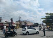 Sat Lantas Polres Tebing Tinggi Tertibkan Pelanggar Lalu Lintas