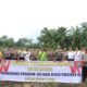 Kapolres Tebing Tinggi Tinjau Lahan Ketapang Untuk Tanam Jagung Serentak