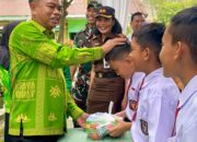 Program Makan Bergizi Gratis Semarakkan HUT Sergai ke-21