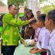Program Makan Bergizi Gratis Semarakkan HUT Sergai ke-21