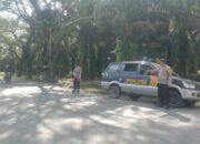Patroli Rutin Sebagai Langkah Polsek Tebing Tinggi Tingkatkan Keamanan