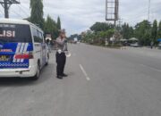 Sat Lantas Polres Tebing Tinggi Edukasi Masyarakat Sadar Dalam Berlalulintas
