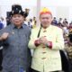 Asom, Satu-satunya Wakil Etnis Tionghoa di DPRD Sergai Tampil Berbusana Adat