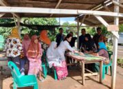 Posko Banjir Didirikan di Desa Bantan dan Martebing, Puskesmas Dolok Masihul Peduli Kesehatan Warga
