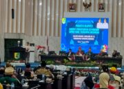 Kapolres Tebing Tinggi Hadiri Paripurna DPRD Rangka Hari Jadi Sergai
