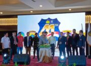 Sat Binmas Polres Tebing Tinggi Hadiri HUT Satpam ke 44 di Medan