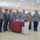 Polres Tebing Tinggi Hadiri Penetapan Paslon Bupati dan Wakil Bupati Sergai