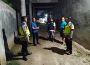Polres Tebing Tinggi  Antisipasi Penyalahgunaan Narkoba di Anturmangan Melalui Patroli