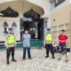 Polres Tebing Tinggi Beri Pengamanan Saat Ibadah Sholat Jumat Berlangsung