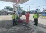 Polsek Padang Hulu Jaga Kamtibmas dan Antisipasi Penimbunan BBM