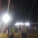 Malam Minggu, Polsek Sipispis Patroli dan Jaga Keamanan Pasar Malam